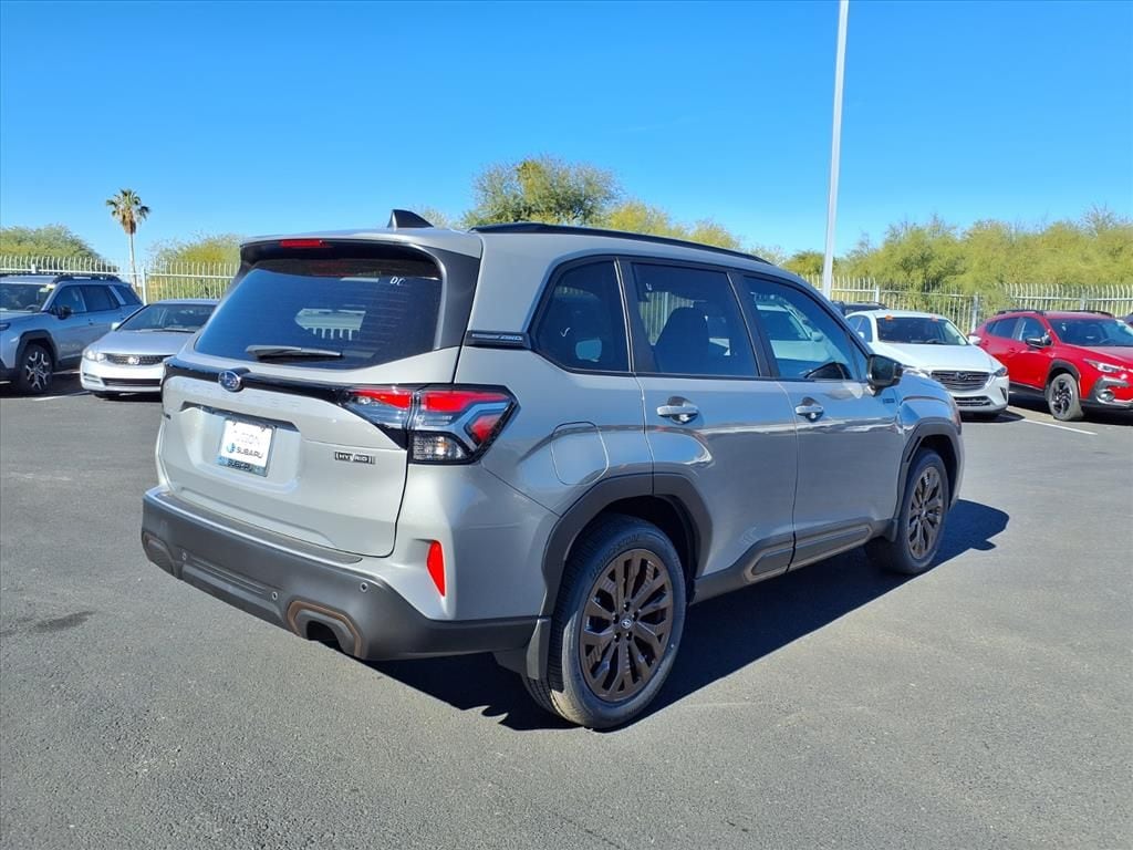 new 2025 Subaru Forester car, priced at $42,389