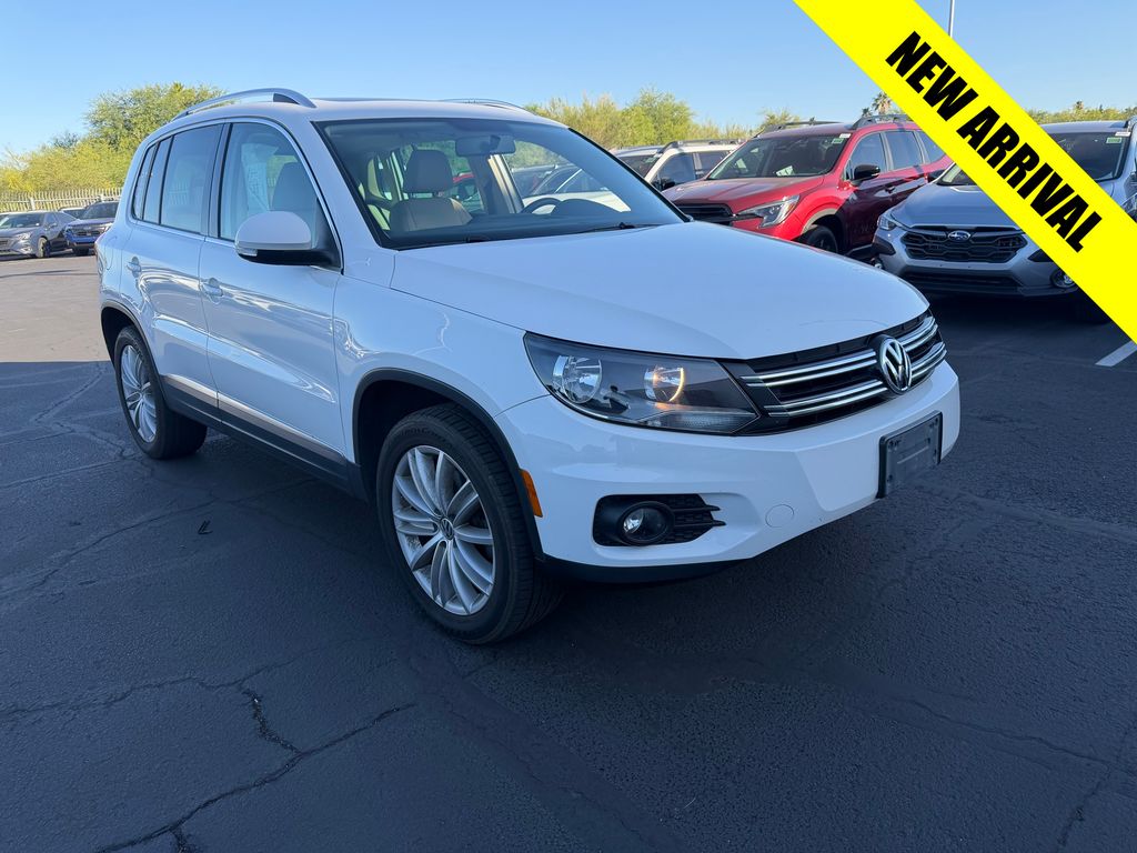 2012 Volkswagen Tiguan's photo