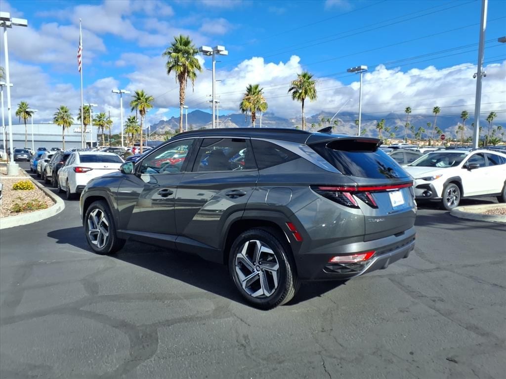 used 2022 Hyundai Tucson Hybrid car, priced at $26,500