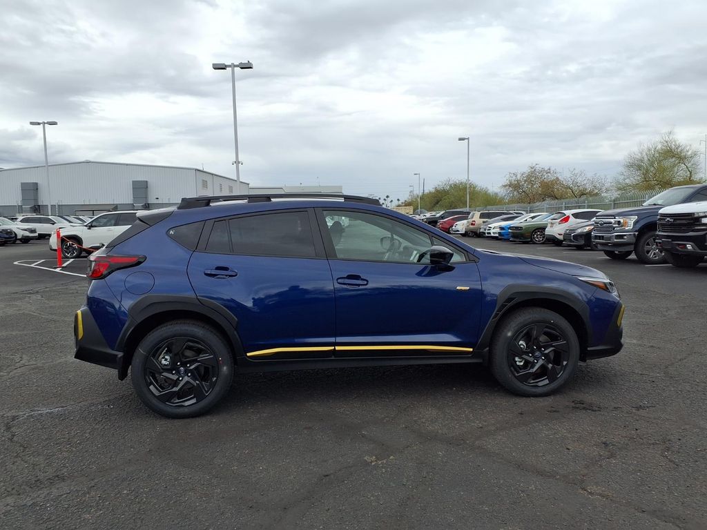 new 2026 Subaru Crosstrek car, priced at $33,036