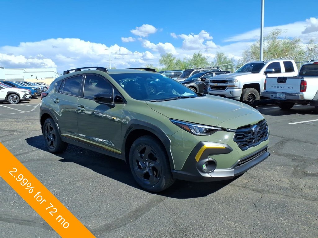 2026 Subaru Crosstrek