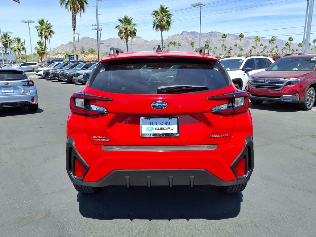 used 2024 Subaru Crosstrek car, priced at $26,500