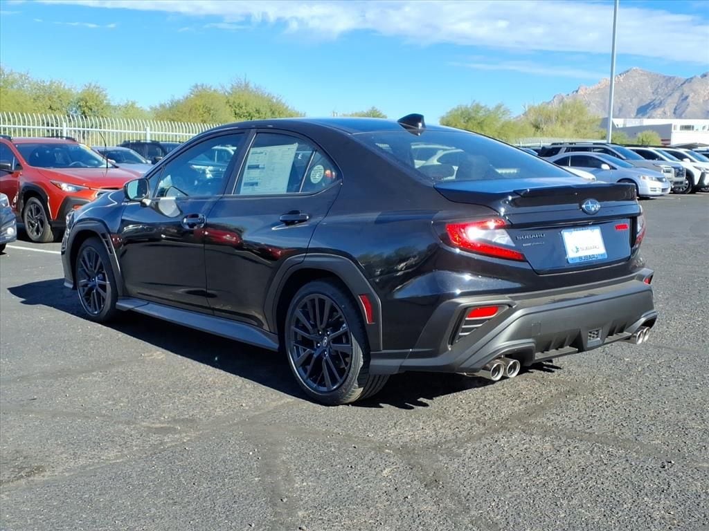 new 2025 Subaru WRX car, priced at $41,570