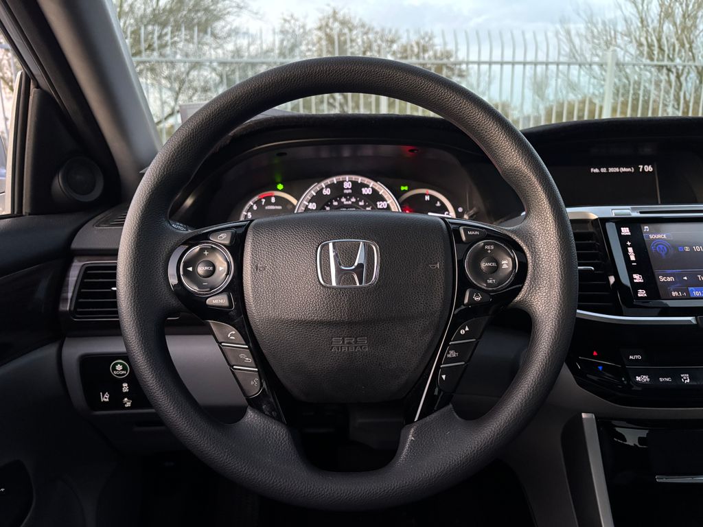 used 2017 Honda Accord car, priced at $18,500