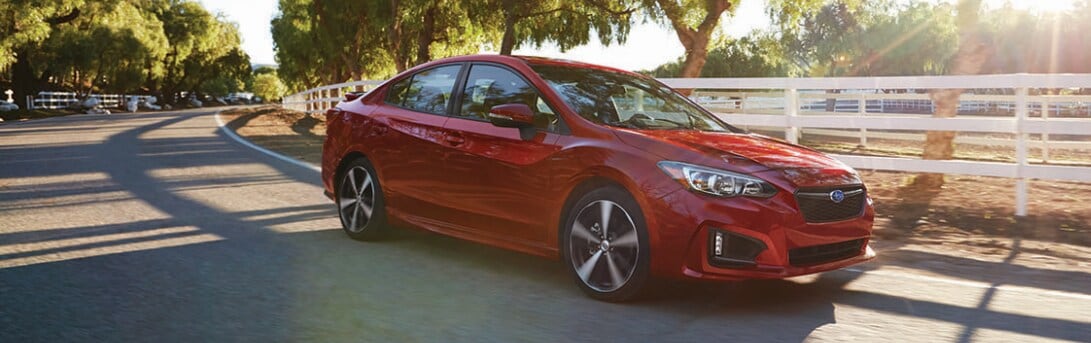 2017 Subaru Impreza Sedan