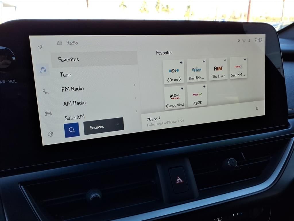 used 2024 Lexus UX 250h car, priced at $33,000