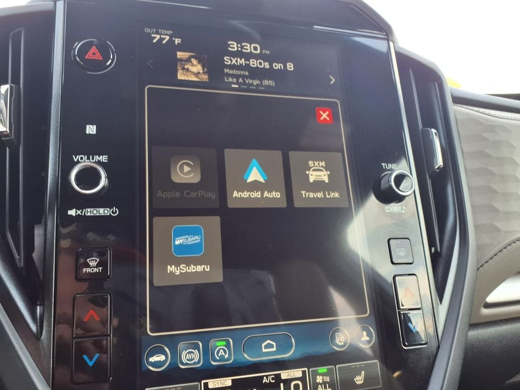 used 2025 Subaru Forester car, priced at $31,000