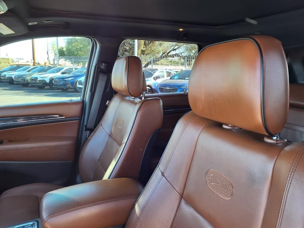 used 2020 Jeep Grand Cherokee car, priced at $23,500