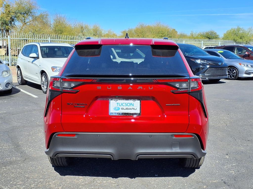 new 2026 Subaru Solterra car, priced at $43,320