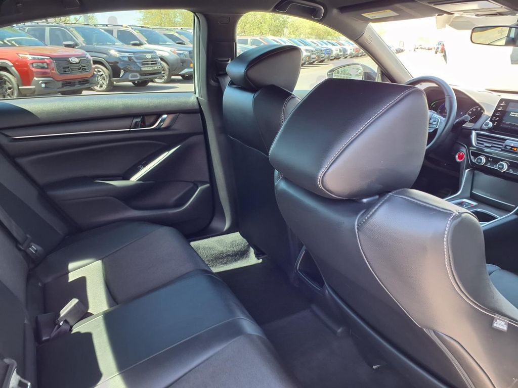 used 2022 Honda Accord Hybrid car, priced at $25,000