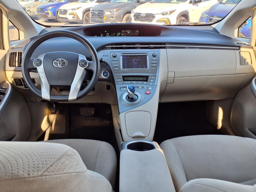 used 2014 Toyota Prius car, priced at $12,000