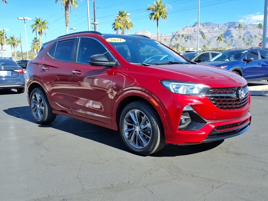 used 2021 Buick Encore GX car, priced at $16,500