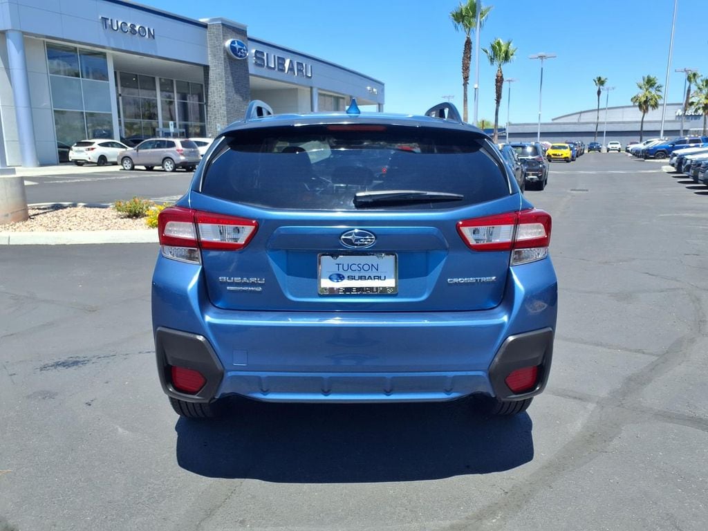 used 2018 Subaru Crosstrek car, priced at $18,500