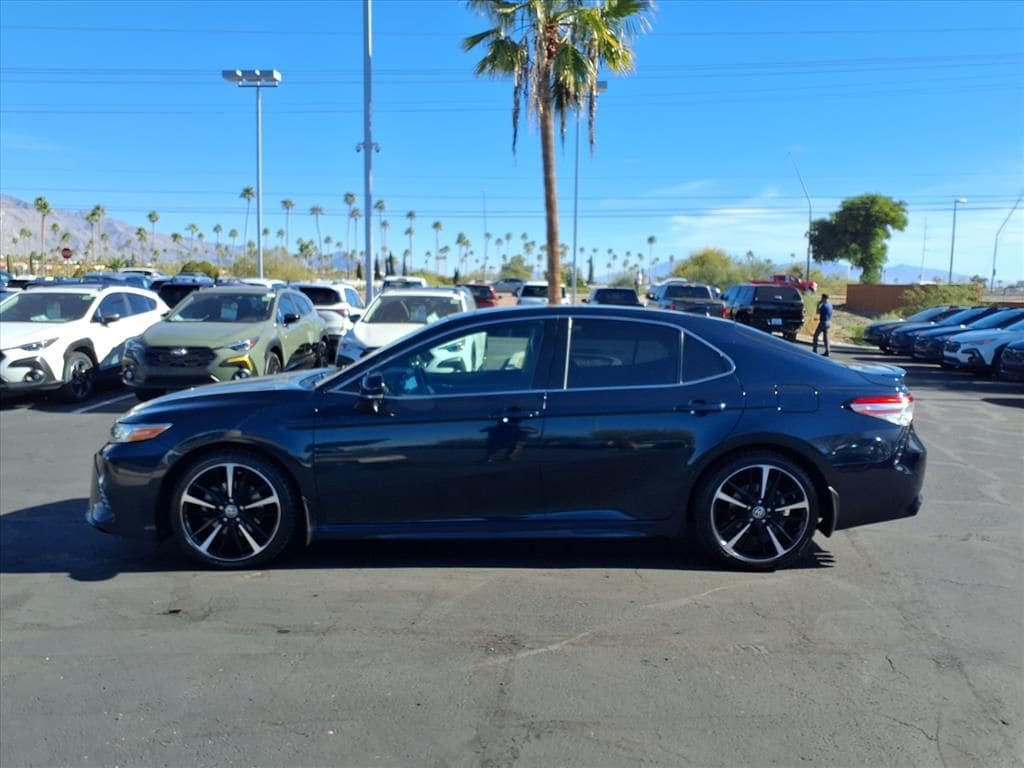 used 2020 Toyota Camry car, priced at $20,500