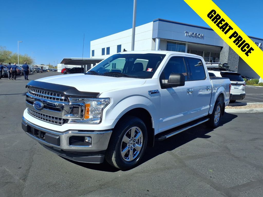 used 2020 Ford F-150 car, priced at $30,000