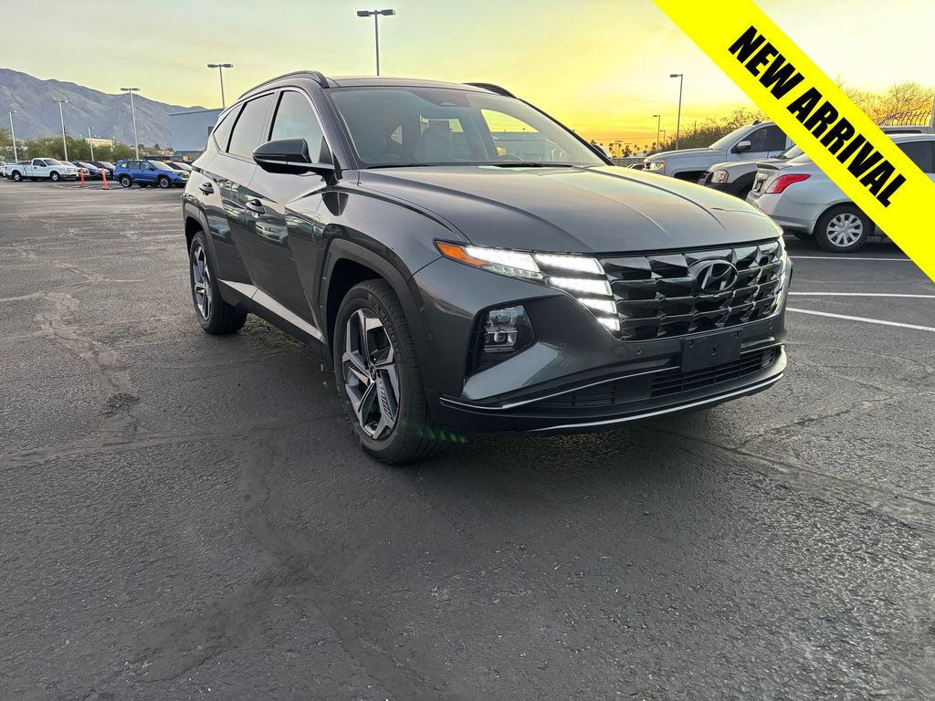 used 2022 Hyundai Tucson Hybrid car, priced at $27,500