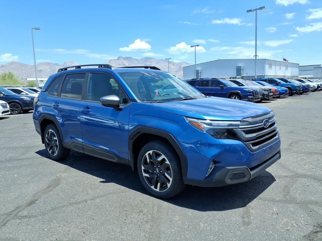 2026 Subaru Forester