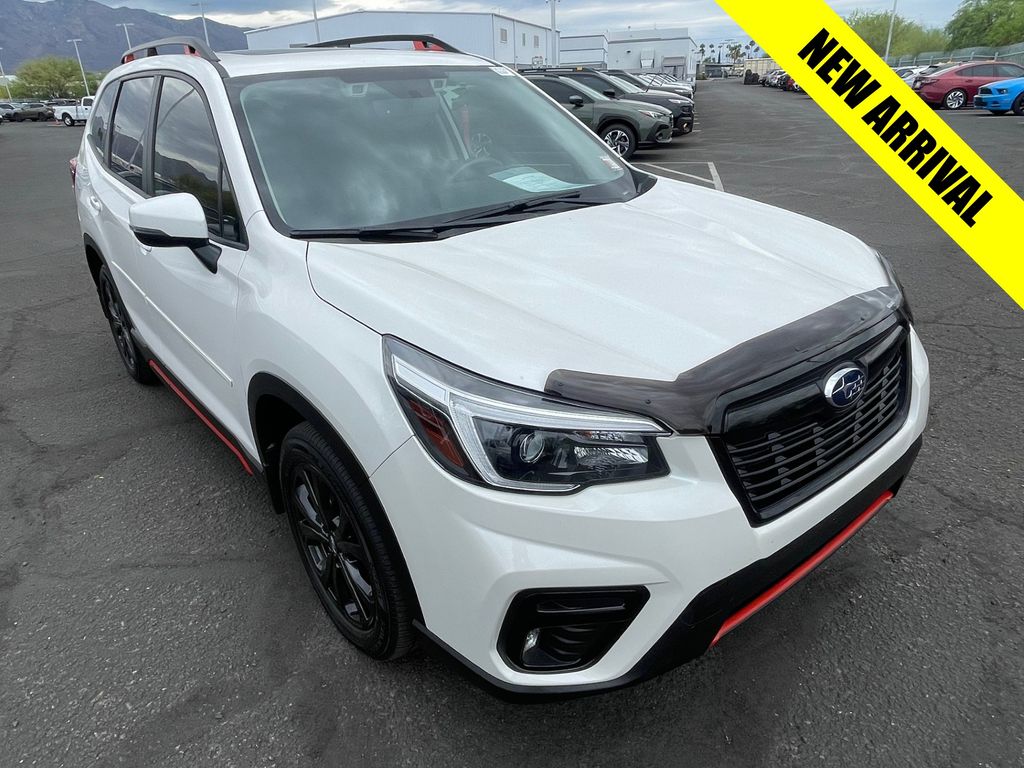 used 2021 Subaru Forester car