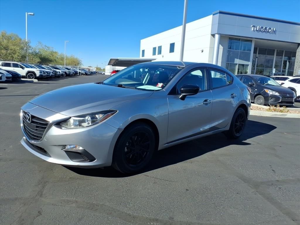 used 2015 Mazda Mazda3 car, priced at $10,750