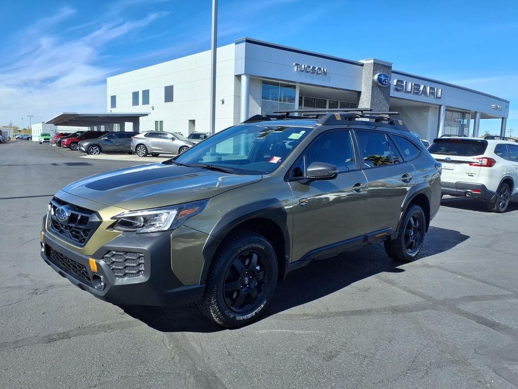 used 2025 Subaru Outback car, priced at $38,500