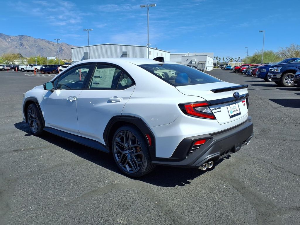 new 2026 Subaru WRX car, priced at $47,535