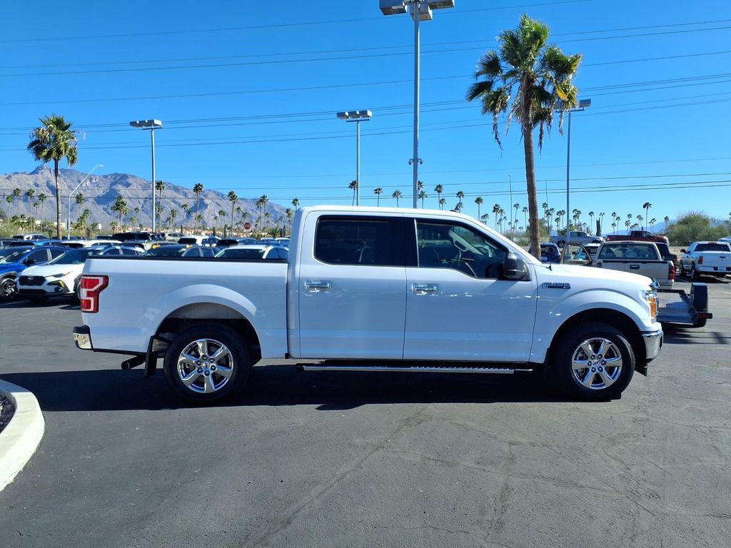 used 2020 Ford F-150 car, priced at $29,500