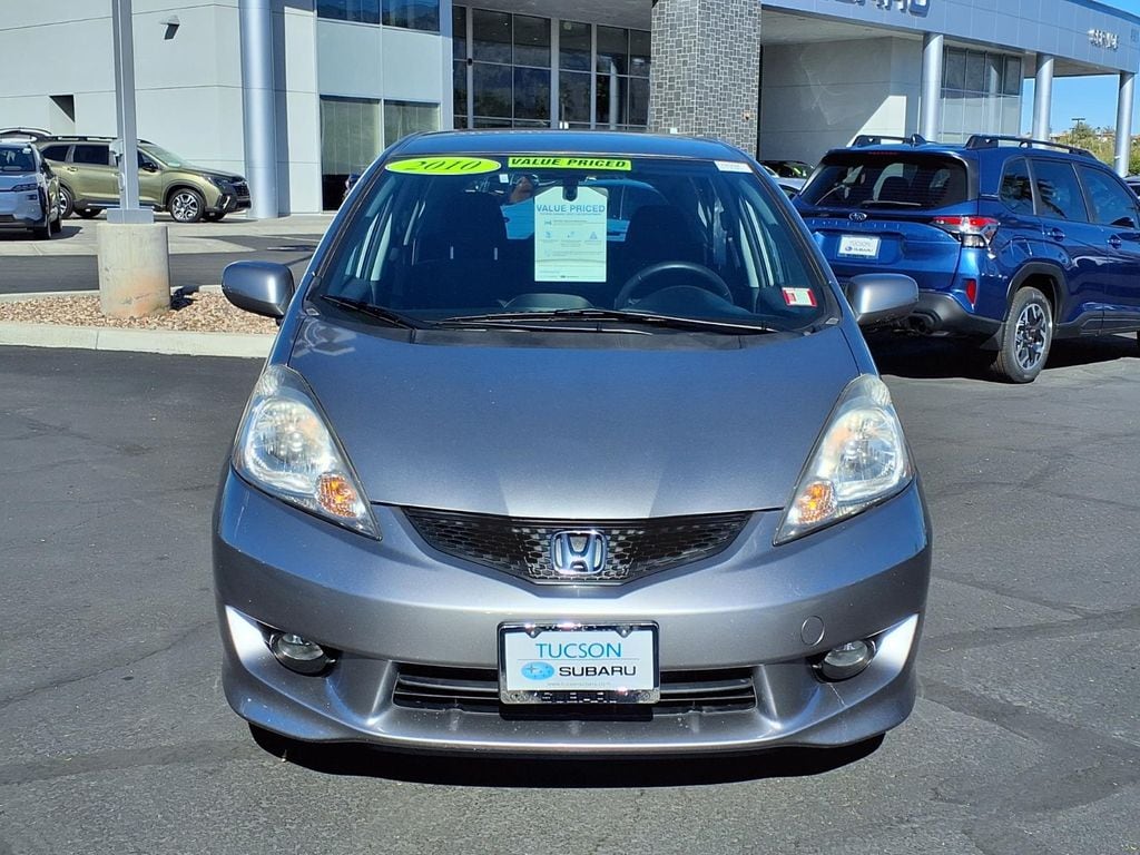 used 2010 Honda Fit car, priced at $8,000