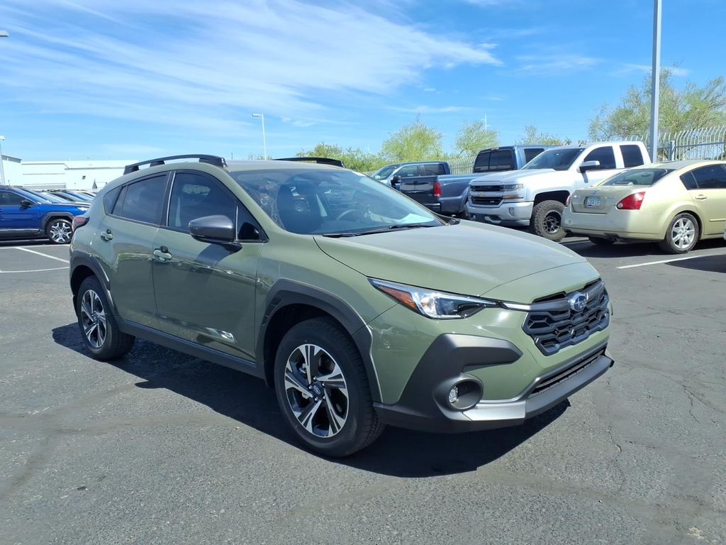 new 2026 Subaru Crosstrek car, priced at $32,890