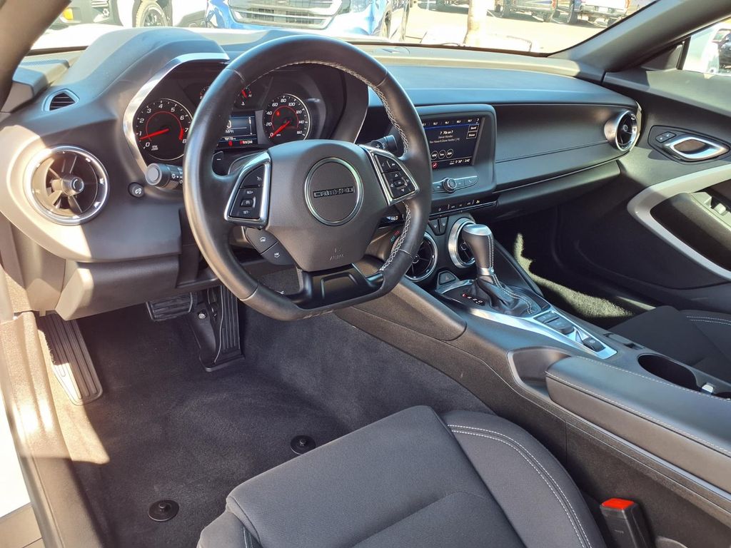 used 2023 Chevrolet Camaro car, priced at $27,000