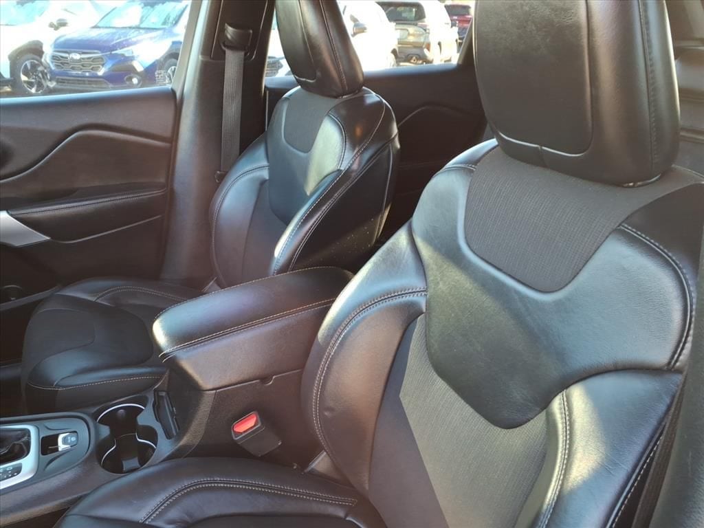 used 2018 Jeep Cherokee car, priced at $12,000