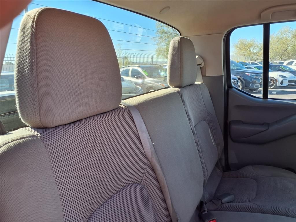 used 2018 Nissan Frontier car, priced at $15,500