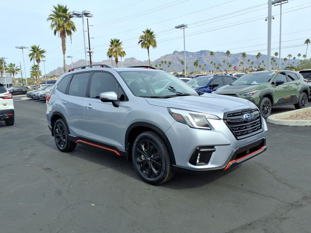 used 2023 Subaru Forester car, priced at $26,500