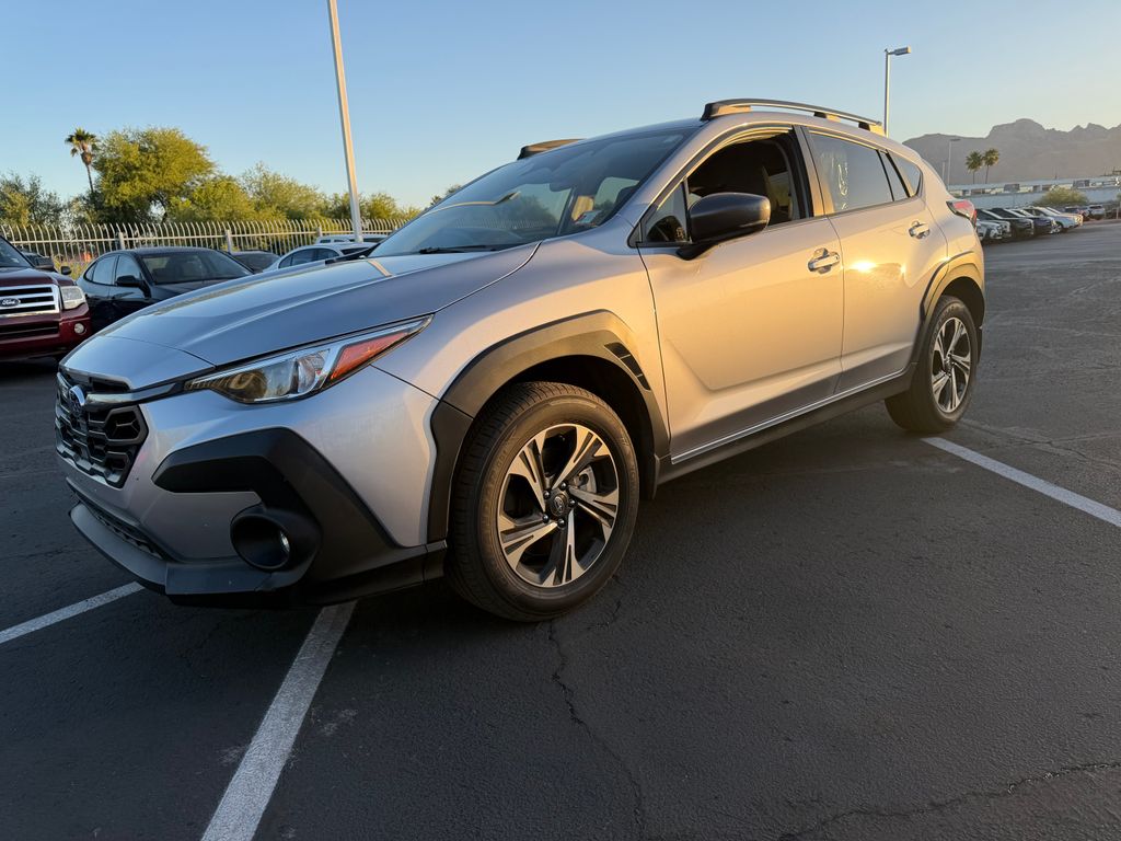 used 2024 Subaru Crosstrek car, priced at $25,500
