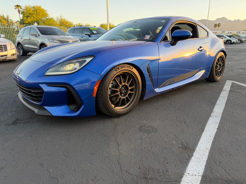 used 2024 Subaru BRZ car, priced at $30,000