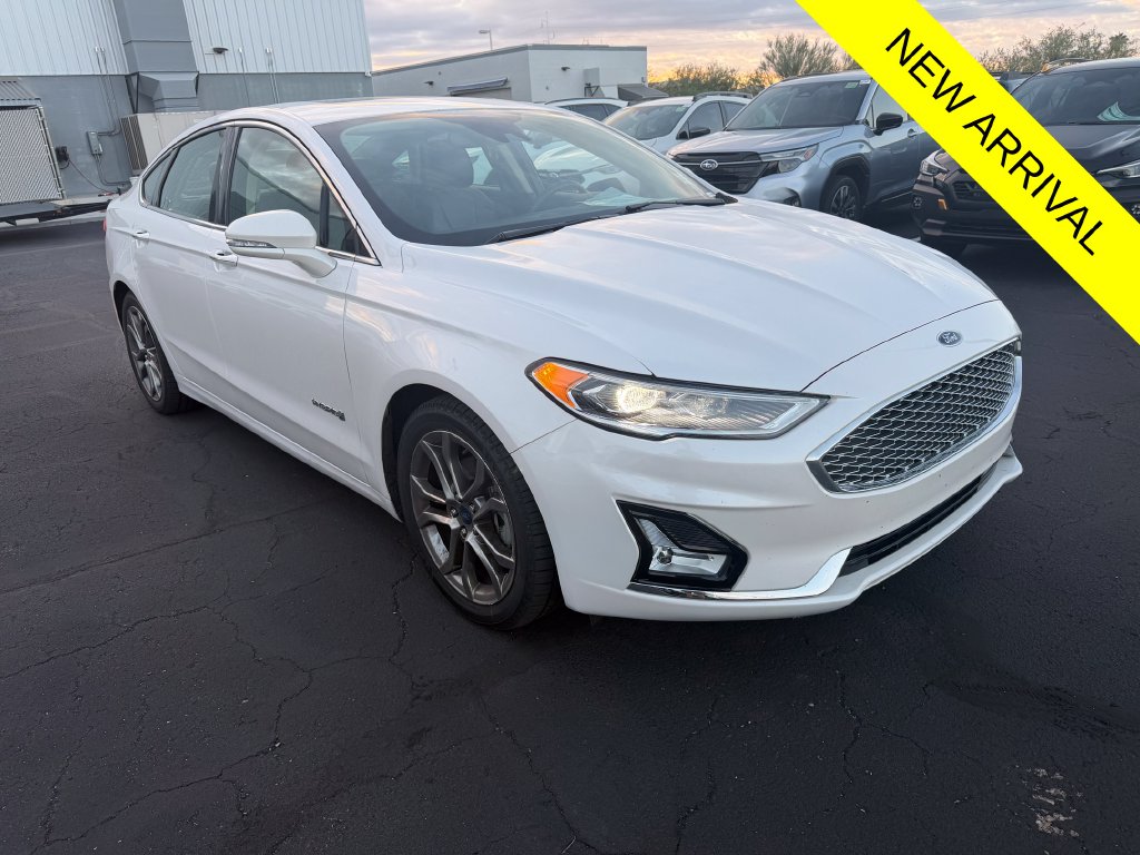 2019 Ford Fusion Hybrid