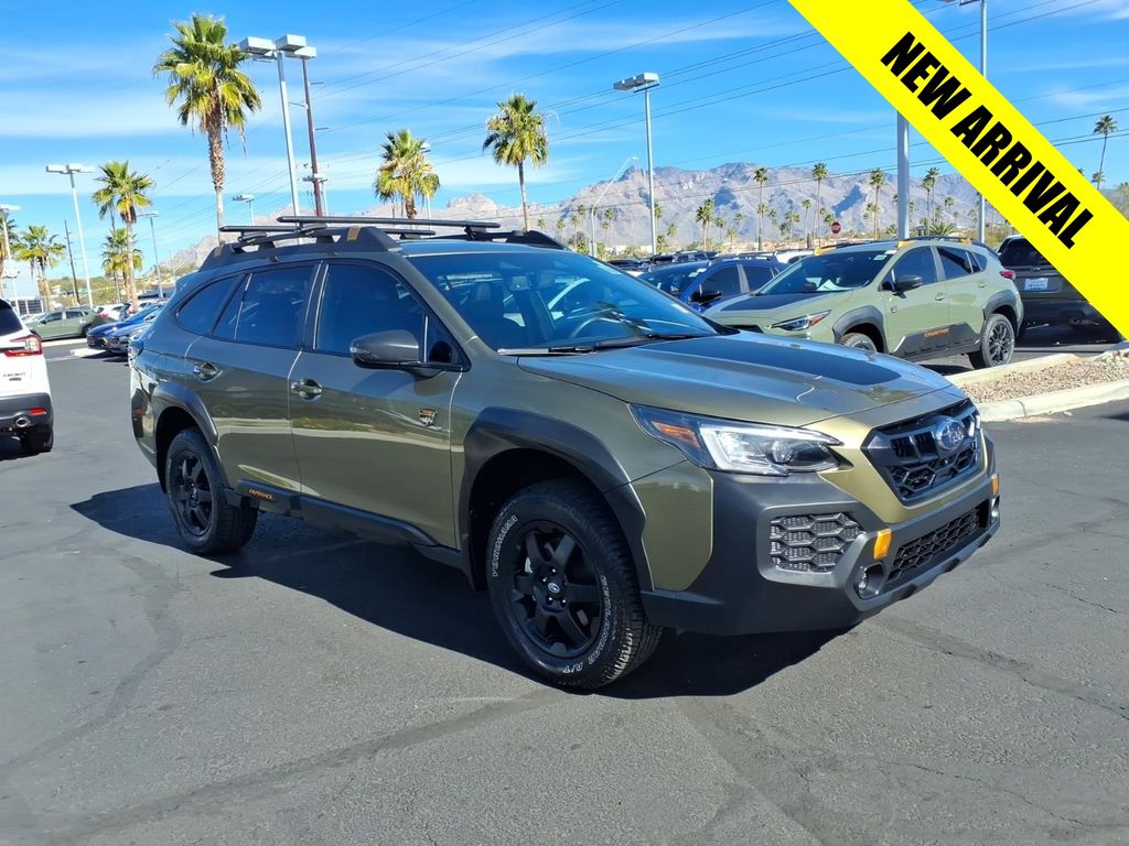 used 2025 Subaru Outback car, priced at $38,500