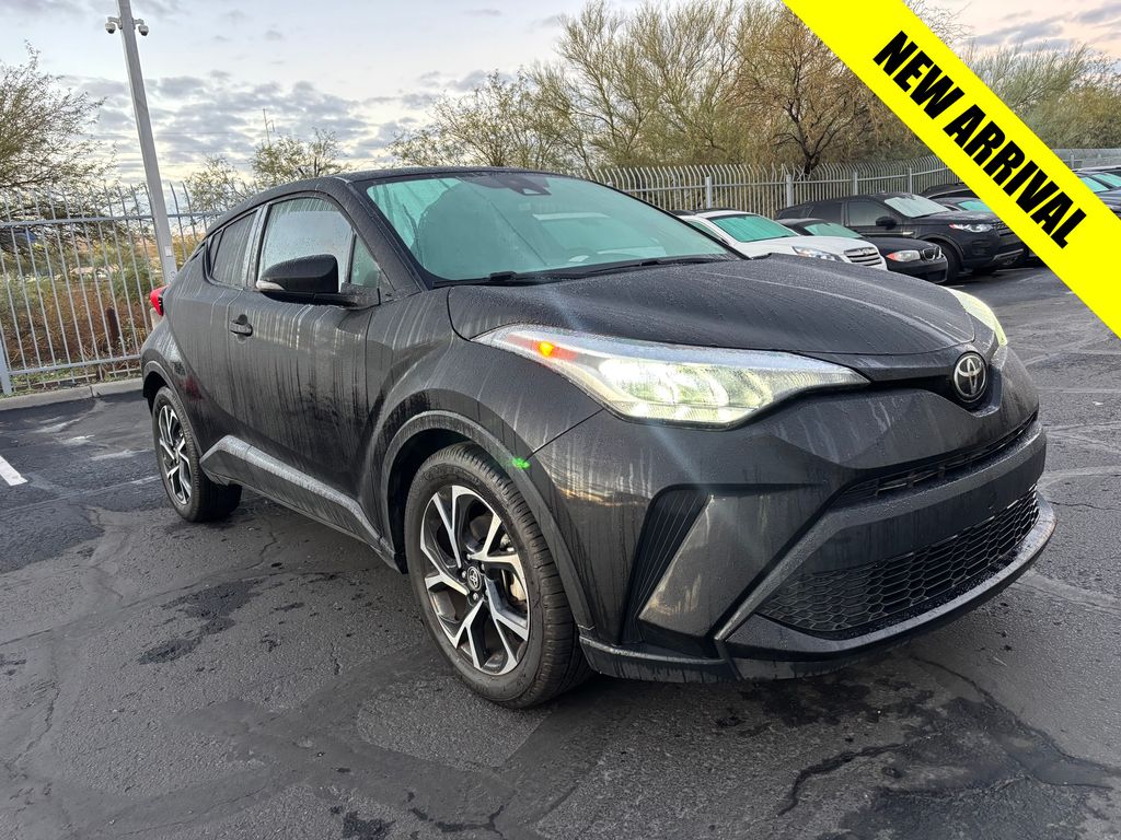 used 2021 Toyota C-HR car, priced at $17,000