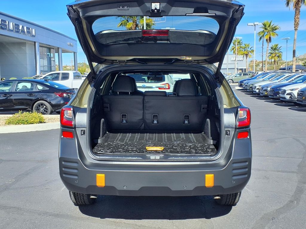 used 2025 Subaru Outback car, priced at $38,500