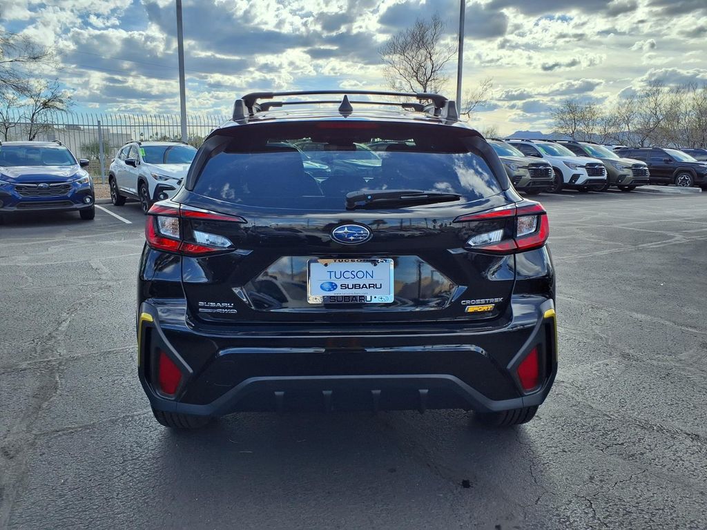 used 2025 Subaru Crosstrek car, priced at $28,000