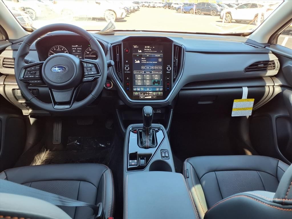 new 2025 Subaru Crosstrek car, priced at $35,063
