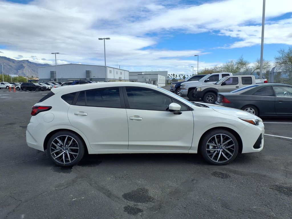new 2026 Subaru Impreza car, priced at $28,578