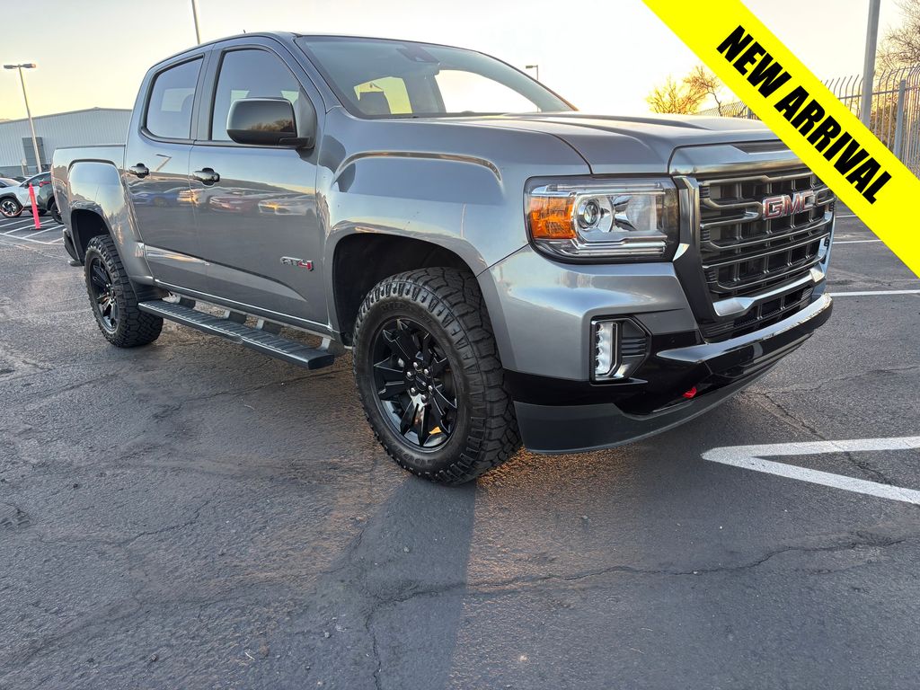 used 2021 GMC Canyon car, priced at $32,000