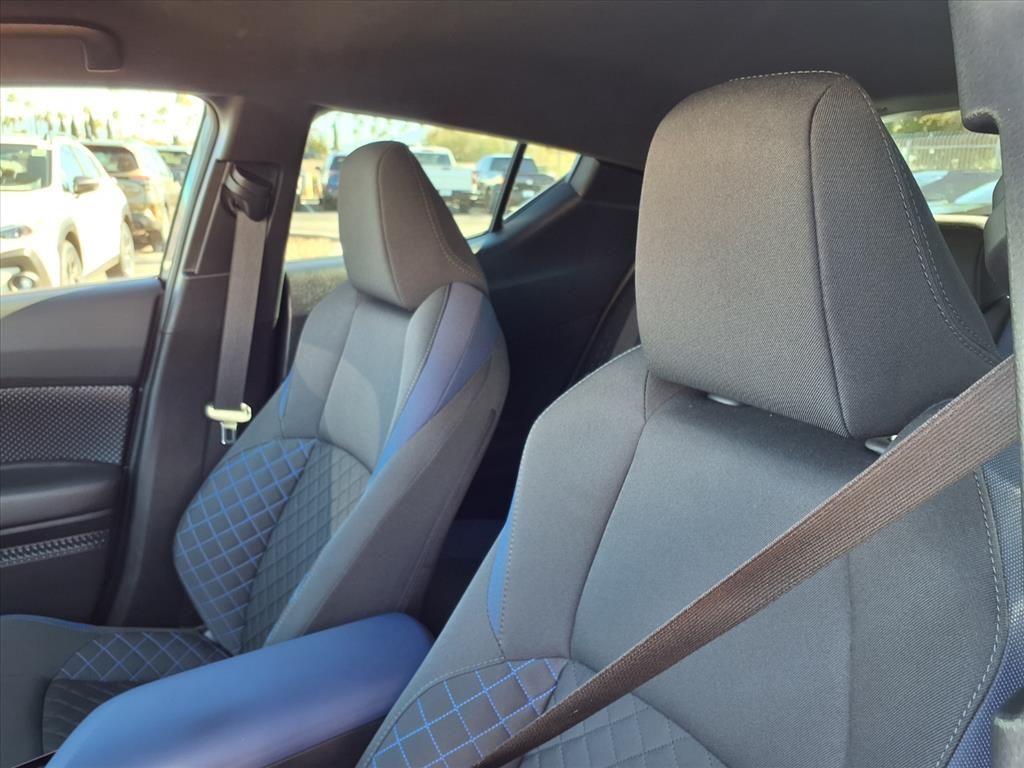 used 2021 Toyota C-HR car, priced at $16,000