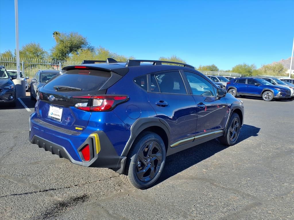 new 2026 Subaru Crosstrek car, priced at $32,850