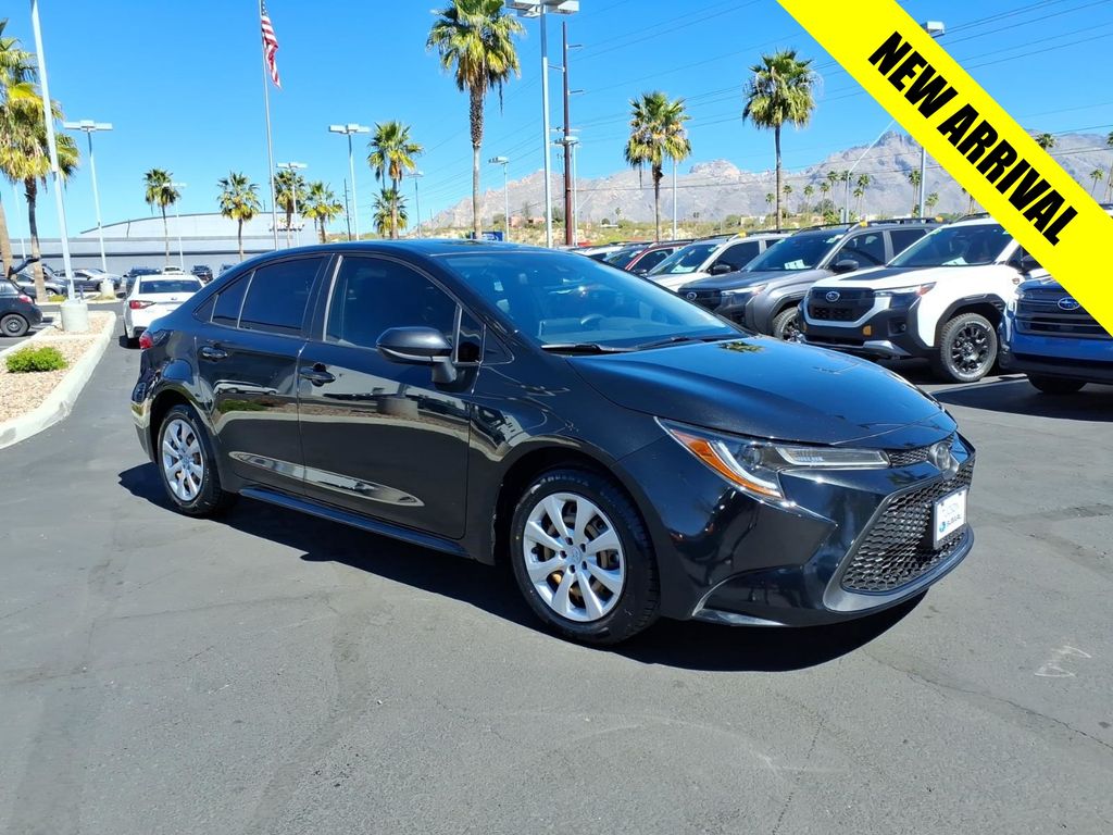 used 2020 Toyota Corolla car, priced at $17,500