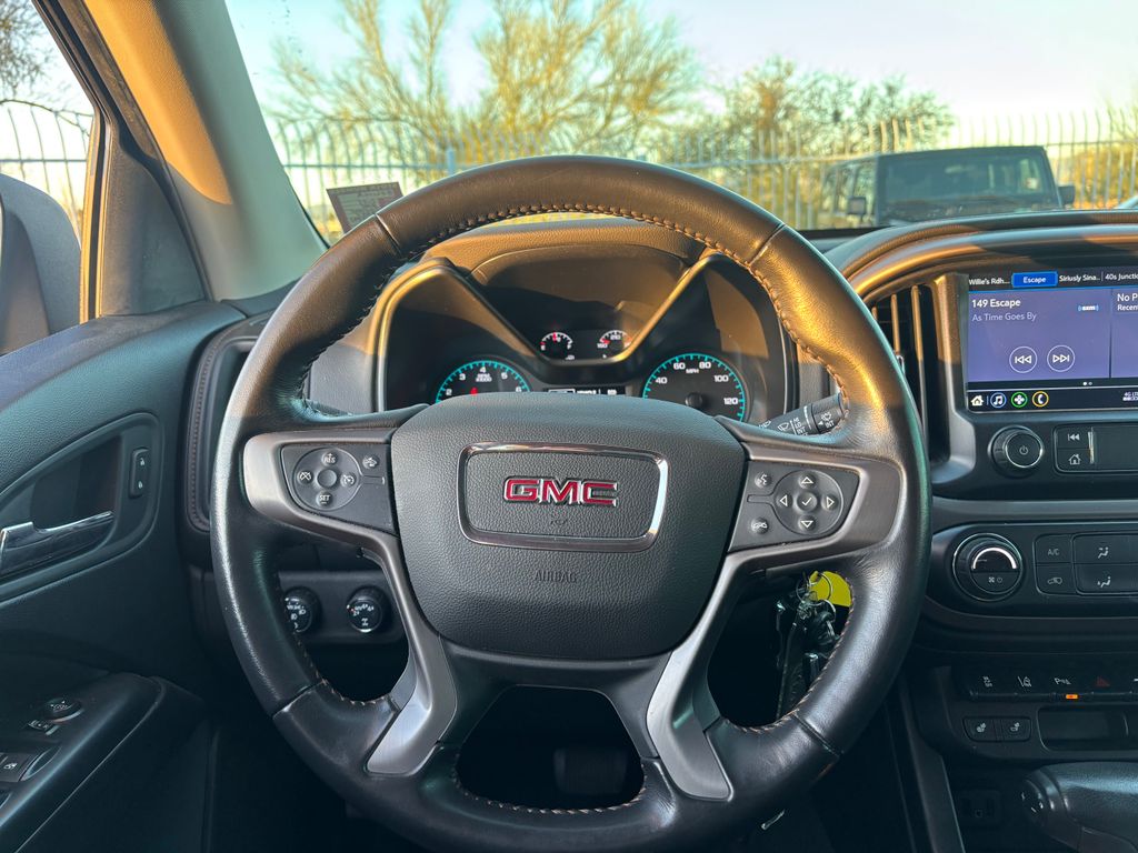 used 2021 GMC Canyon car, priced at $32,000