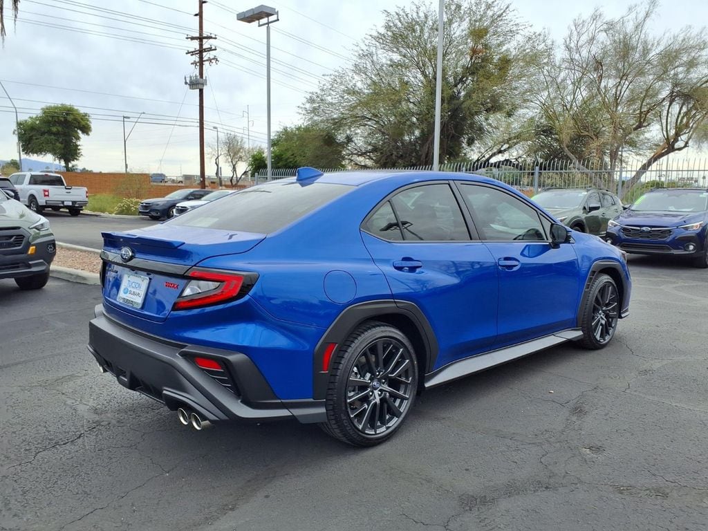 new 2025 Subaru WRX car, priced at $44,241