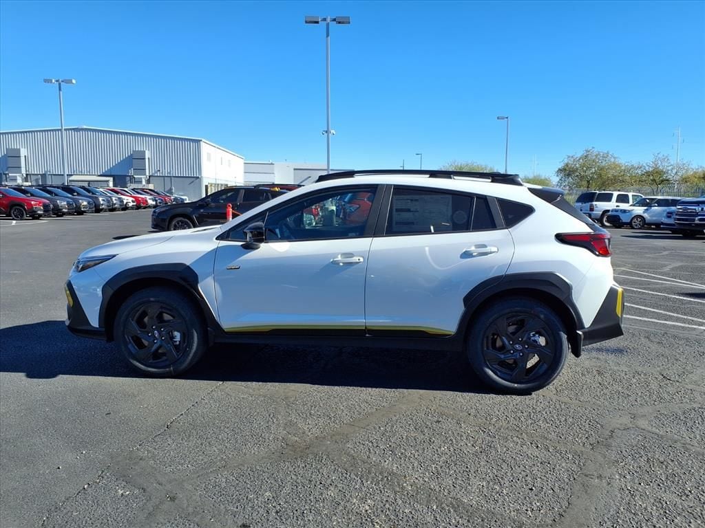 new 2026 Subaru Crosstrek car, priced at $32,850