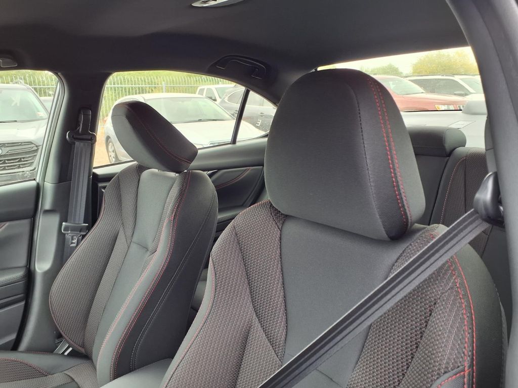 new 2026 Subaru WRX car, priced at $35,948