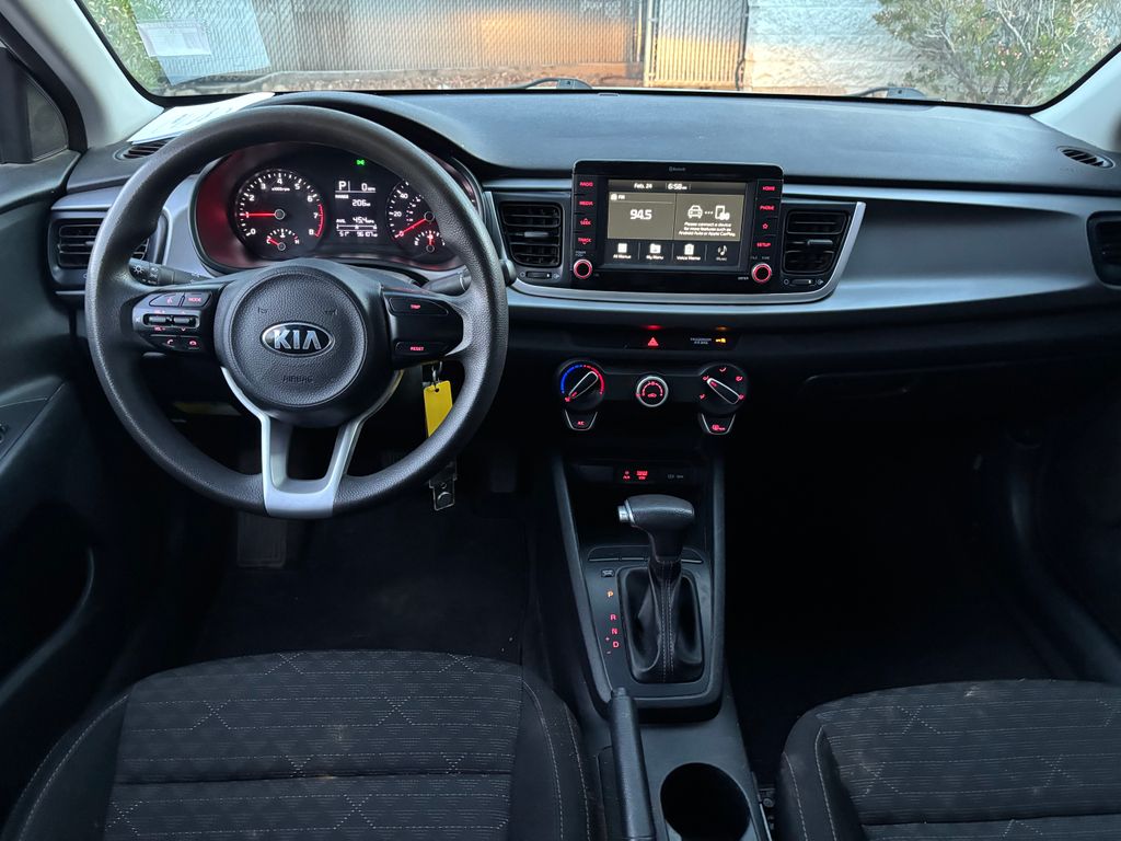 used 2020 Kia Rio car, priced at $10,500